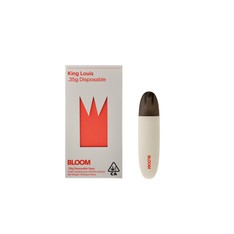 bloom disposable vape