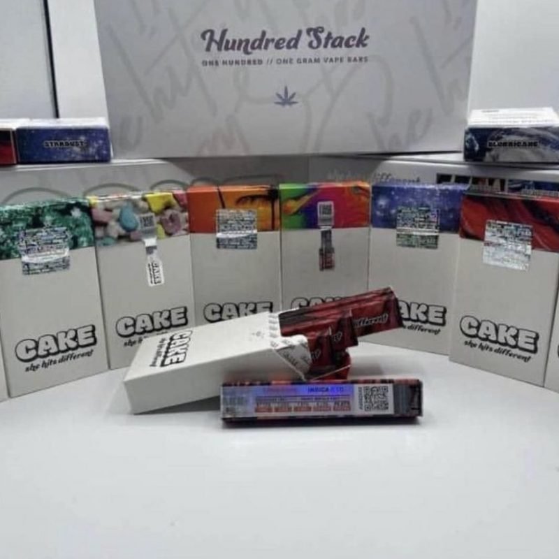 Cake disposable