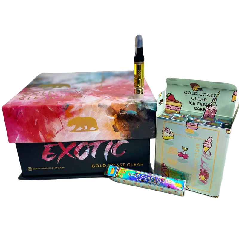 gold coast clear carts