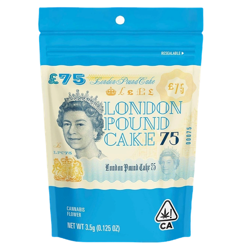 london pound cake strain