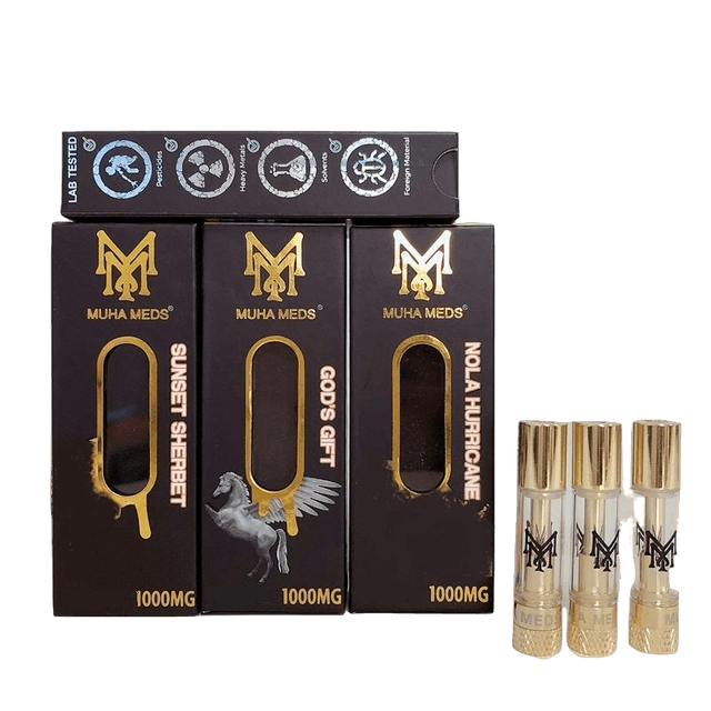 Muha Meds Disposable
