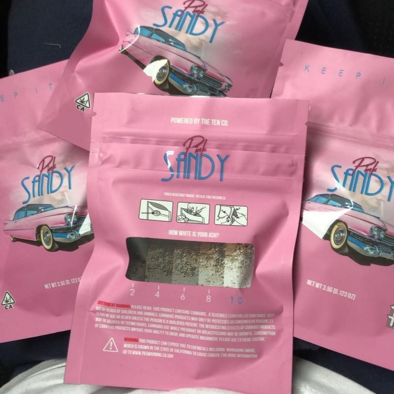 pink sandy strain