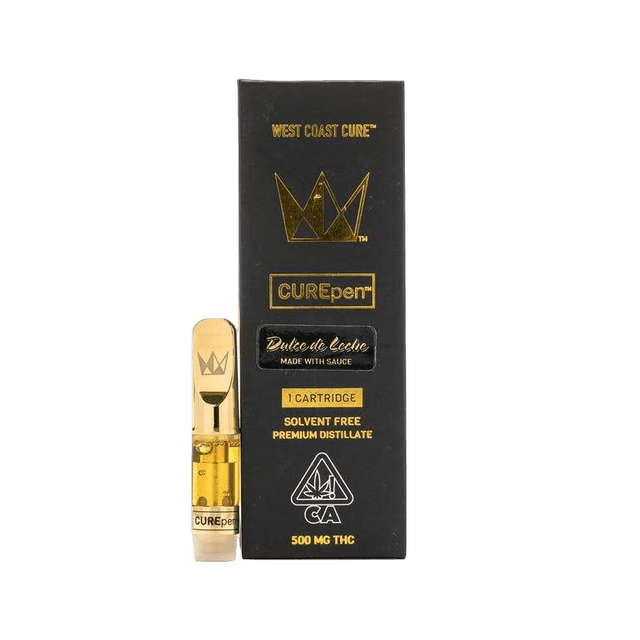 west coast cure carts