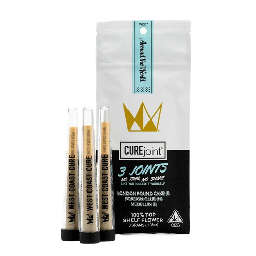 west coast cure joints