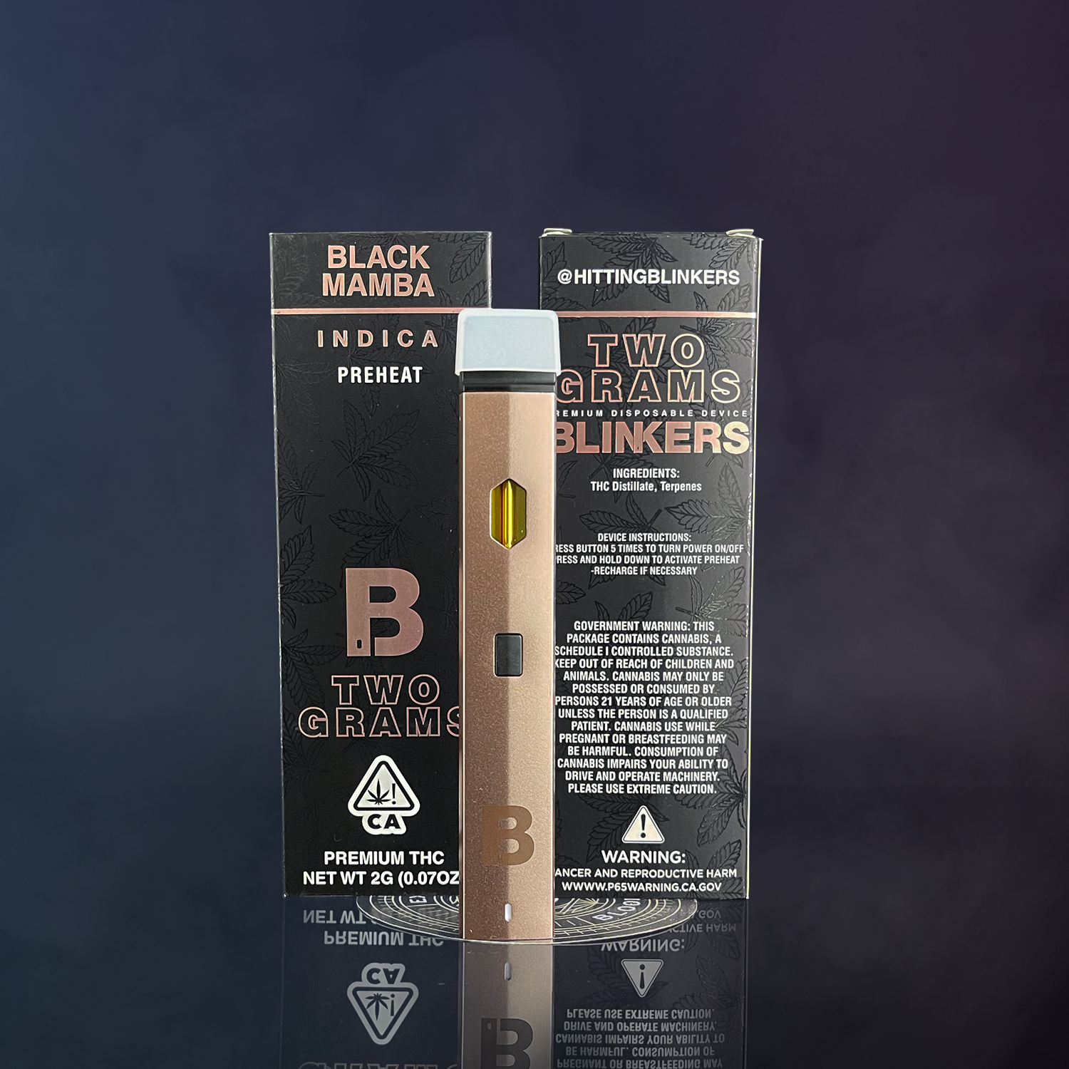 blinker vape